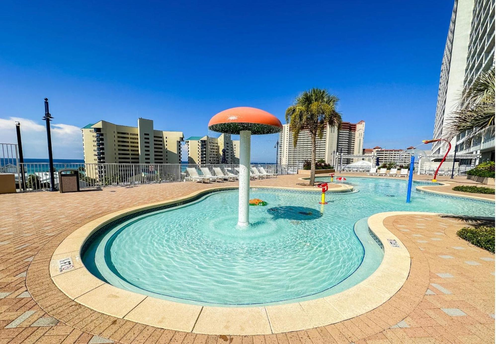 Spacious Resort Condo With Breathtaking Gulf Views! By Dolce Vita Getaways Pcb Panama City Beach Exterior foto