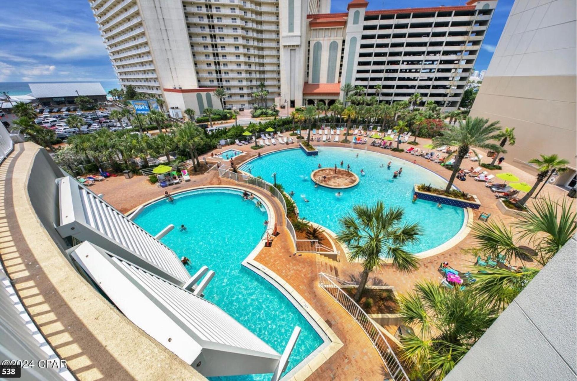 Spacious Resort Condo With Breathtaking Gulf Views! By Dolce Vita Getaways Pcb Panama City Beach Exterior foto